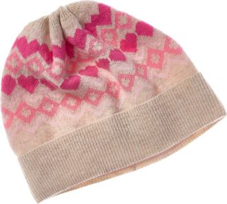 Brodie Love Fairisle Cashmere Beanie