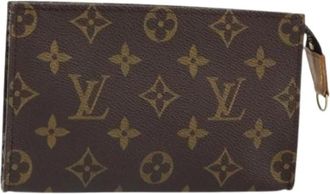 Louis Vuitton Pre-owned Clutches, female, Brown, Size: ONE SIZE Pre-owned Clutch