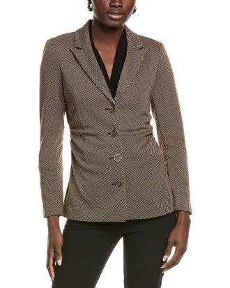 Vince Camuto Houndstooth Jacket