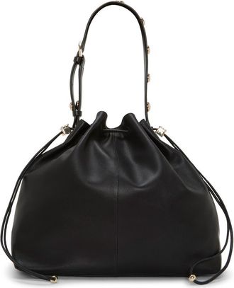 Vince Camuto Pippa Leather Bucket Bag in Oxford at Nordstrom