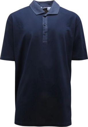 Paul & Shark Paul & Shark, Polo Shirts, male, Blue, Size: 2XL O2875 Shirt E
