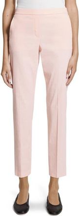 Theory Treeca Pull-On Pants in Warm Pink - Xke at Nordstrom, Size 12