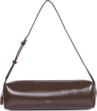 Khaite Shoulder Bags, female, Brown, Size: ONE SIZE Shoulder Bag