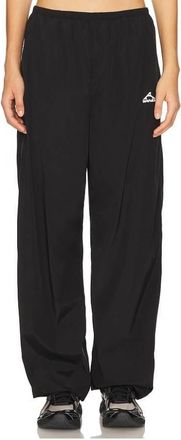Alexander Wang Black Warm Up Pants, Size X-Small