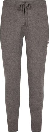 Dolce & Gabbana wool-cashmere track pants - men - Cashmere/Wool/Nylon/Rayon - 56 - Grey