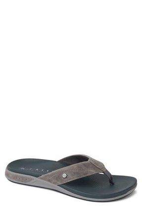 Reef Phantom Lux Flip Flop Sandal in Grey at Nordstrom Rack, Size 13