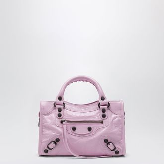 Balenciaga Le City Mini tote bag in pink