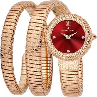Christian Van Sant Naga Womens Watch