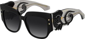 Etro 0103/S 807/9O Womens Sunglasses Black Size 56