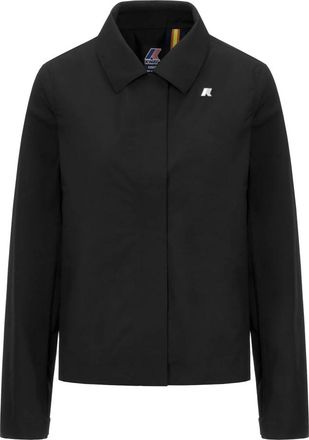 K-Way Arabel Stretch 2L - Dames - Zomerjassen - Zwart - XL - Polyester - Jassen