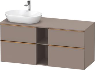 Duravit Lavabo Consola Duravit D-neo, Suspendido (recortable A La