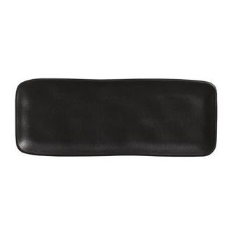 Porto Brasil Rectangular Platter Medium Set of 4 in Matte Black at Nordstrom