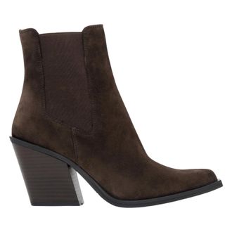 Estro & Luminara Cowboy Boots, female, Brown, Size: 10 US Cowboy Boots