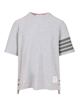 Thom Browne Short-Sleeved Cotton T-Shirt