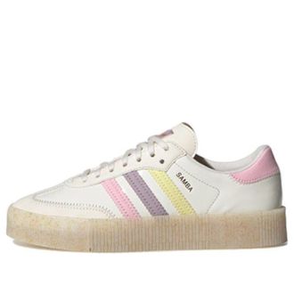 adidas (WMNS) adidas Samba Rose White Pink Purple EG1817(S-BOX)