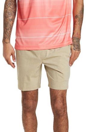 PGA TOUR 8 Pull-On Shorts in Khaki Heather at Nordstrom Rack, Size Xx-Large
