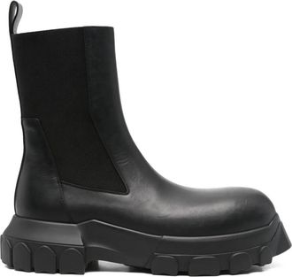 Rick Owens Beatle Bozo Tractor Chelsea laarzen - Zwart