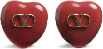 Valentino Garavani Orecchini Coeur Royal - Oro