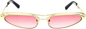 Linda Farrow THE ATTICO73 C5 Womens Sunglasses Gold Size Standard