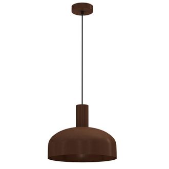 OEM L&aacute;mpara Colgante Visby Chocolate 1xe27