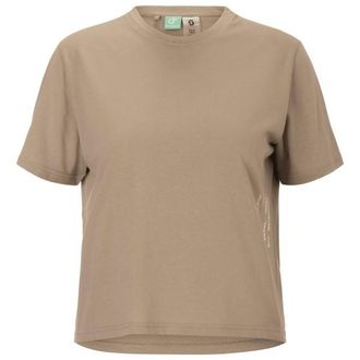 Scott Tee Endurance Dri S/S Laufshirt f&uuml;r Damen | beige