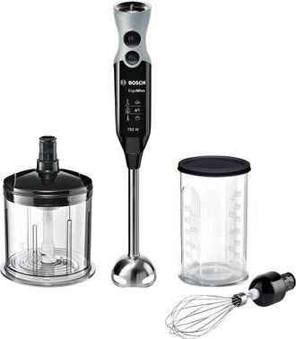 Bosch Batidora Bosch Msm67160 750w Negro + Accesorios
