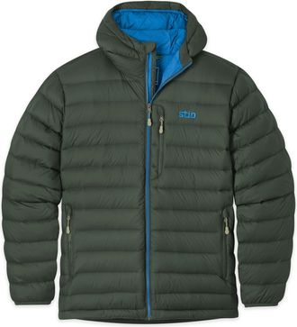 Stio Mens Hometown Down Hooded Jacket