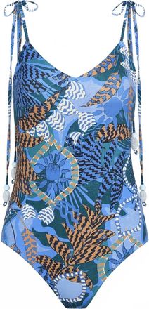 Marie Oliver Womens Kai One Piece In Medusa