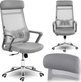OEM Silla De Oficina Sofotel Brema De Micromalla, Gris