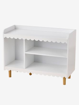 Vertbaudet Kleines Regal FESTON, Kinderzimmer wei&szlig;