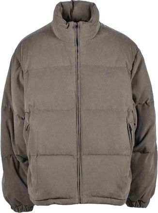 We11done Vintage Canvas Down Jacket - Khaki