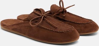 Miu Miu Suede mules
