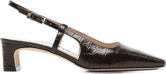 Stuart Weitzman Baby Babette Slingback