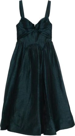 Zimmermann Mujer, Vestidos, Verde, Talla: 2XS