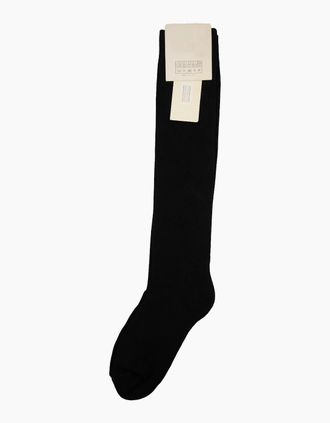 Emporio Armani Mens Emporio Armani Eagle Logo Long Socks Black - Size: 9.5/13/12.5/12/11.5/11/9/16/15.5/15/14.5/14/13.5/10.5/10