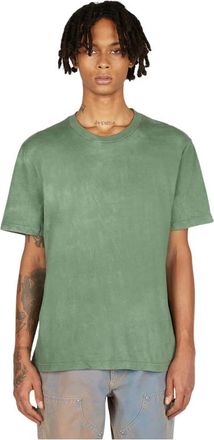 NOTSONORMAL T-Shirts - Heren - T-shirts - Groen - L - Katoen - Tops