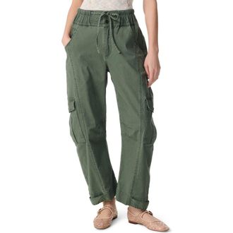 Robert Rodriguez Barrel Leg Cargo Pants in Thyme at Nordstrom Rack, Size 25