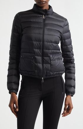 Moncler Lans Down Jacket in Black at Nordstrom, Size 00