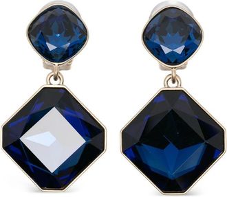 Giorgio Armani Square Drop Earrings