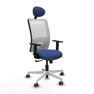 Piqueras y Crespo Silla De Oficina Piqueras Y Crespo Zulema Negro Espuma Ergon&oacute;mica