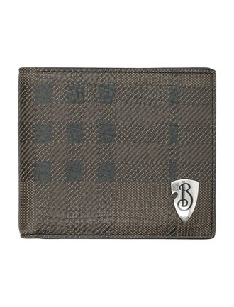 Burberry B Shield Bifold Wallet