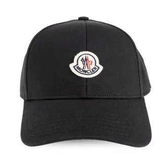 Moncler Caps, male, Black, Size: ONE SIZE Baseball Cap