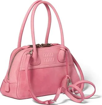 Miu Miu Vivant Nappa Leather Bag