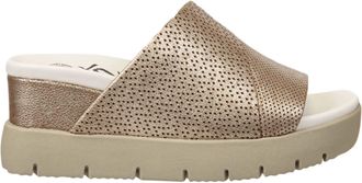 OTBT Womens Norm Wedge Sandal In Gold