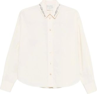 Forte_Forte Mujer, Blusas y Camisas, Beige, Talla: S