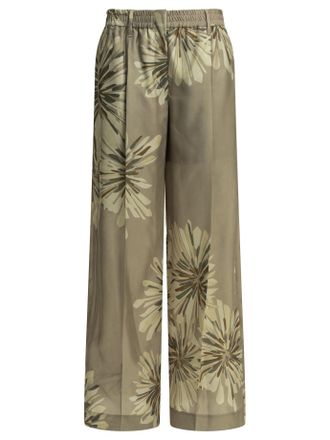 Brunello Cucinelli Brunello Cucinelli Bloom op maat gemaakte broek