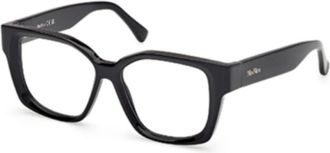 Max Mara Mm 5184 Eyeglasses - unisex - Brillen - Zwart - 52 MM - Accessoires