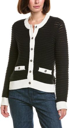 Karl Lagerfeld Karl Lagerfeld Textured Cardigan