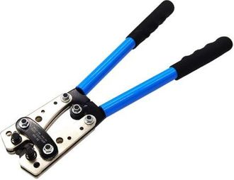 OEM Herramienta De Crimpado Hx-50b Para Terminales El&eacute;ctricos, Crimpadora De Trinquete Aislada