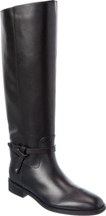 Jimmy Choo London Lawton Kb Leather Knee-High Boot